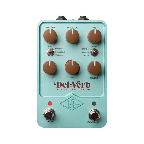 Universal Audio ユニバーサル オーディオ UAFX Del-Verb Ambience Companion