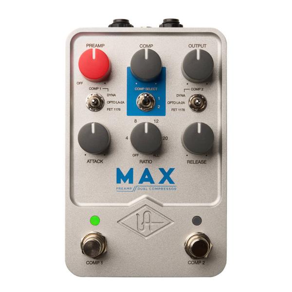 Universal Audio ( ユニバーサル オーディオ ) UAFX Max Preamp & Dual Compressor