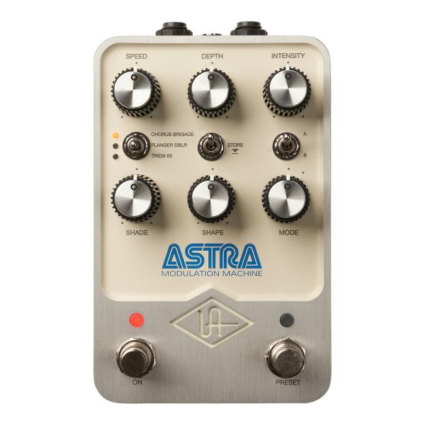 Universal Audio ユニバーサル オーディオ UAFX Astra Modulation Machine