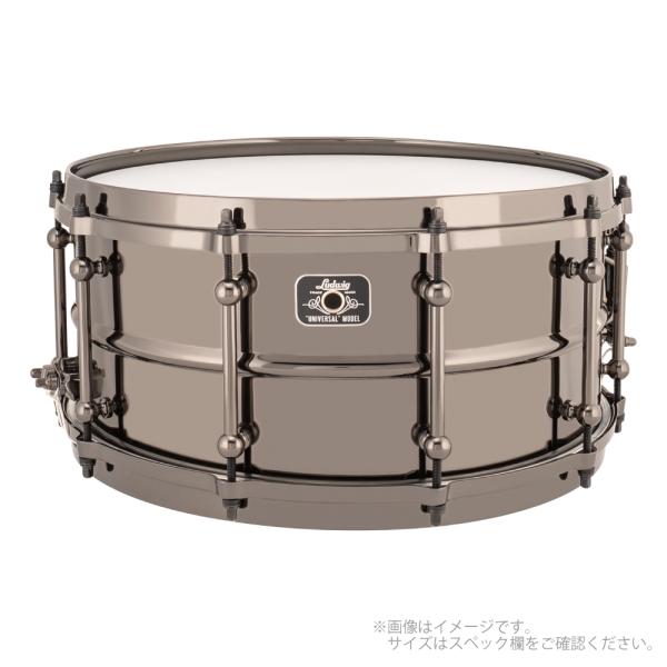 LUDWIG ( ラディック ) LU6514 Universal シリーズ メタルスネアドラム