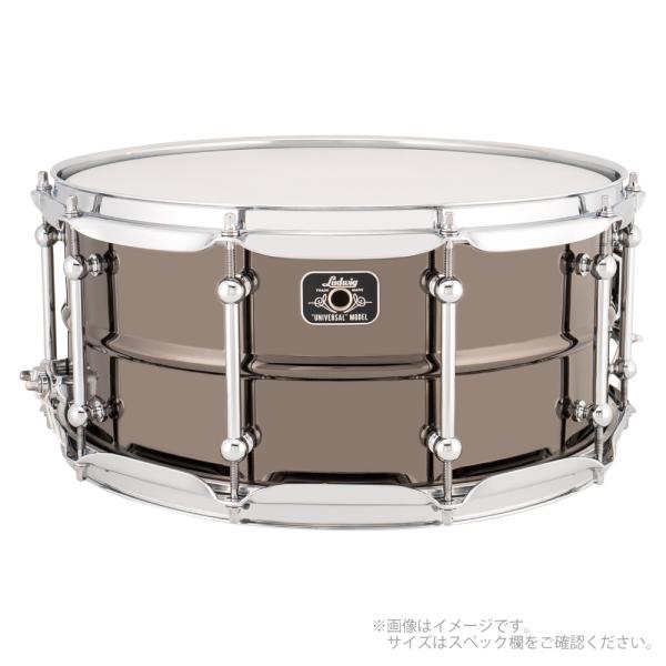 LUDWIG ( ラディック ) LU6514C Universal シリーズ メタルスネアドラム