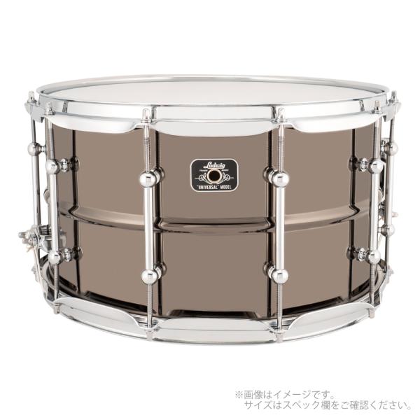 LUDWIG ラディック LU0814C Universal シリーズ メタルスネアドラム