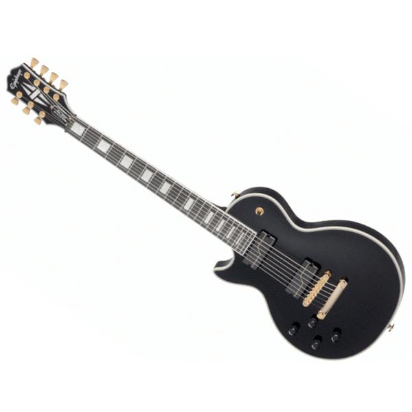 Epiphone ( エピフォン ) Left-handed Matt Heafy Les Paul Custom Origins  Ebony 7-String 左用 7弦ギター レスポール・カスタム 