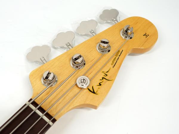 K.Nyui Custom Guitars KNPB / Sherwood Green Metallic #KN1758 K.Nyui Custom Guitars KNPB / Sherwood Green Metallic #KN1758