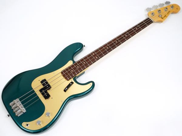 K.Nyui Custom Guitars KNPB / Sherwood Green Metallic #KN1758