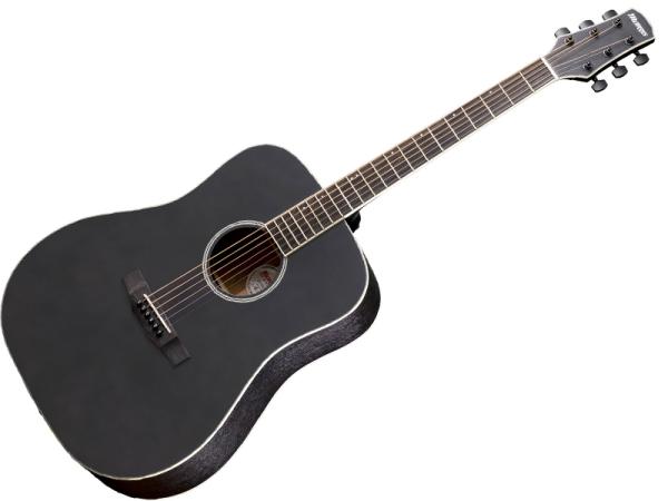 Morris ( モーリス ) M-021 BLK 特価品 初心者 入門 にもおすすめの アコースティックギター 
