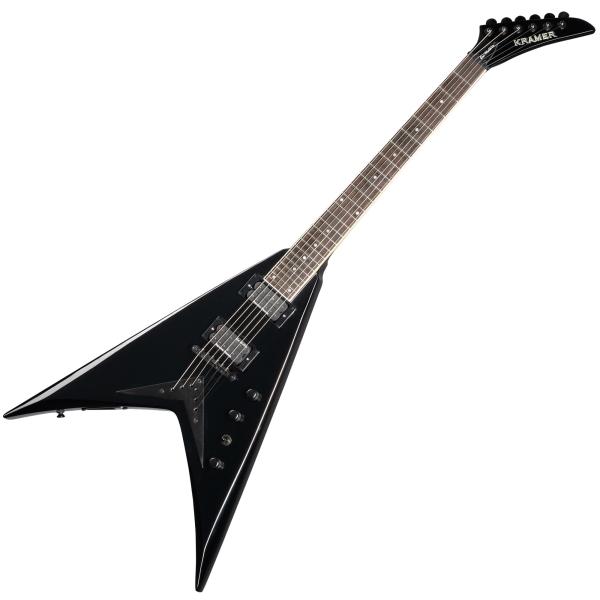 KRAMER クレイマー　メガデス デイヴ・ムステイン モデル KRAMER クレイマー Dave Mustaine Vanguard Ebony デイヴ
