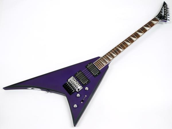 Jackson ( ジャクソン ) 商談中：X Series Rhoads RRX24 / Purple Petallic with Black Bevels