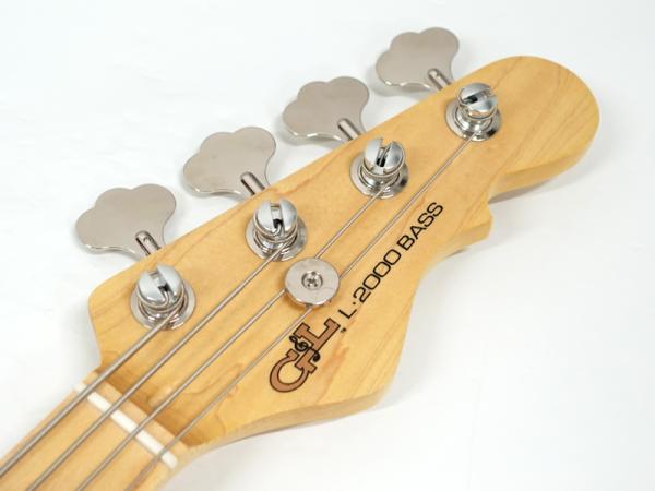 G&L USA Fullerton Deluxe L-2000 / Pearl Grey / M ジ−エル