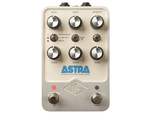 Universal Audio ユニバーサル オーディオ UAFX Astra Modulation Machine コーラス フランジャー トレモロ