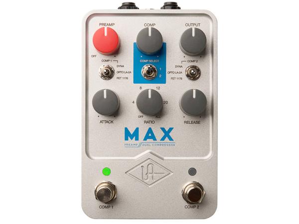 Universal Audio ( ユニバーサル オーディオ ) UAFX Max Preamp & Dual Compressor デュアル コンプレッサー