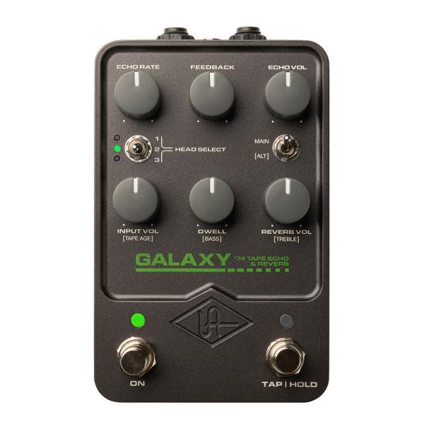 Universal Audio ユニバーサル オーディオ UAFX Galaxy 74 Tape Echo & Reverb テープエコー リバーブ