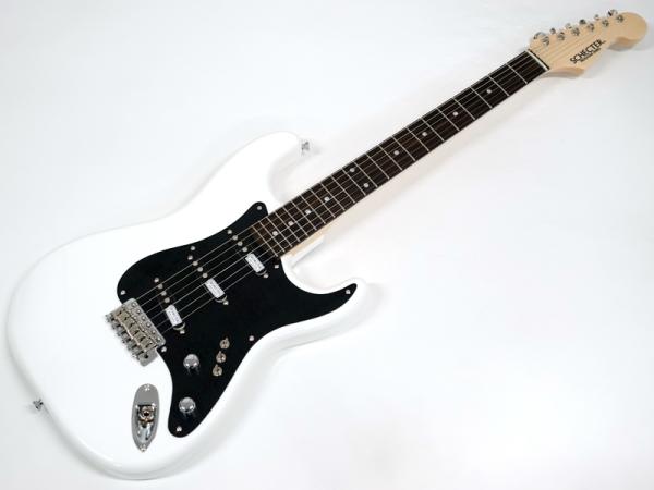 SCHECTER ( シェクター ) PS-ST-J WHT / R 国産 エレキギター 限定復活版