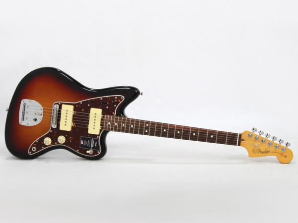 Fender フェンダー American Professional II Jazzmaster Rosewood Fingerboard, 3-Color Sunburst