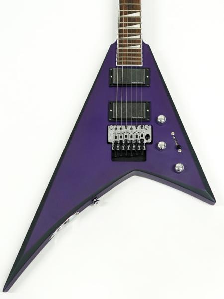 Yahoo!オークション - Randy Rhoads Polka Dot‐Flying V