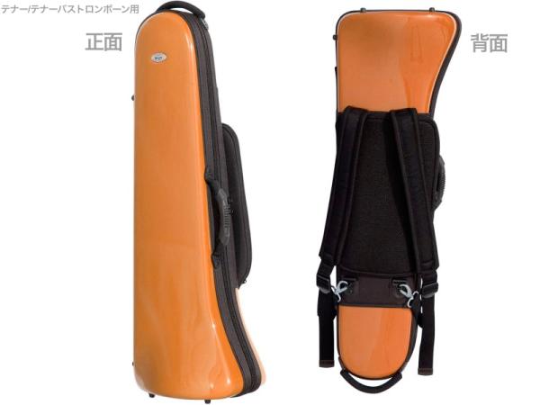 bags バッグス EFTT/24 ORA テナー テナーバストロンボーン ケース オレンジ ハードケース リュック Tenor Bass Trombone case 北海道 沖縄 離島 代引 同梱不可