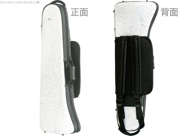 bags バッグス EFTT/24 F-WHT テナー テナーバストロンボーン ケース フュージョンホワイト ハードケース リュック Tenor Bass Trombone　北海道 沖縄 離島 代引 同梱不可