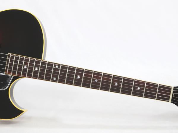 KING SNAKE Muddy Tobacco Sunburst フルアコ エレキギター