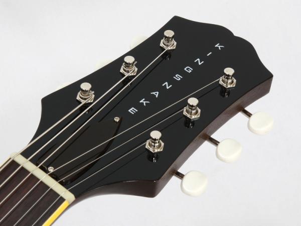 KINGSNAKE Muddy KING SNAKE キングスネーク フルアコ King Snake Muddy Non Cutaway Tobacco Sunburst | LAST GUITAR