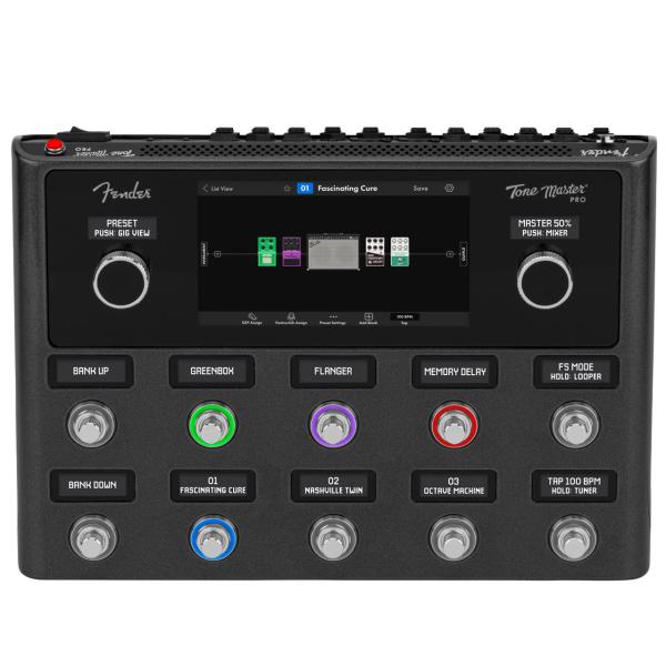 Fender フェンダー TONE MASTER PRO