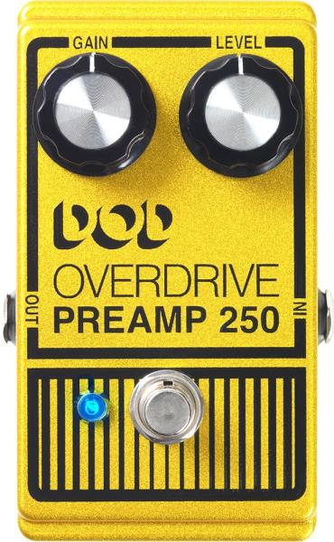 DOD ディオーディ Overdrive Preamp 250