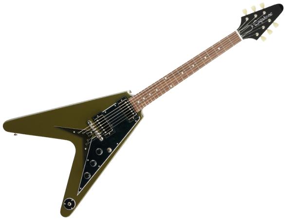 Epiphone エピフォン Flying V / Olive Drab Green