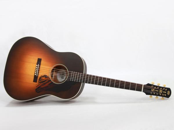 IRIS DF Tobacco Burst Adirondack Spruce アイリス・ギター・カンパニー アコースティックギター