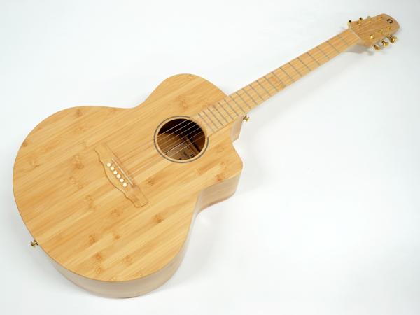 NATASHA GUITAR ( ナターシャ・ギター ) JC BAMBOO  バンブー アコースティックギター