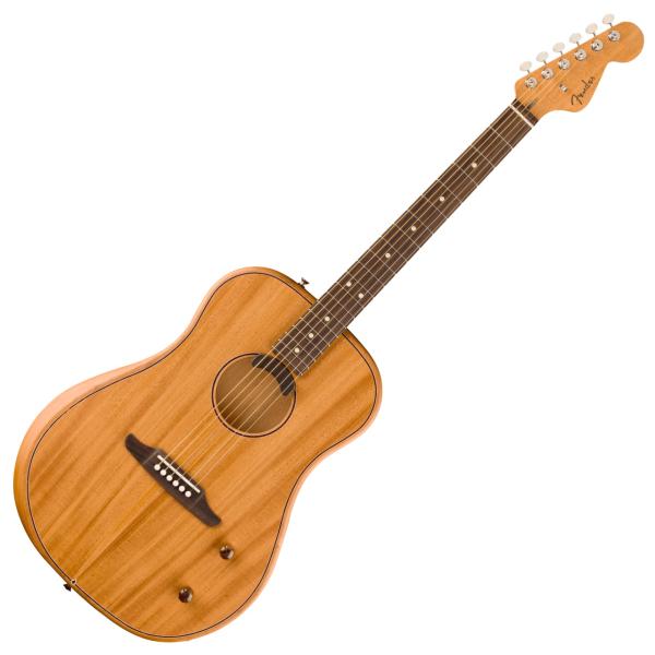 Fender フェンダー Highway Series Dreadnought  All-Mahogany  アコースティックギター エレアコ ドレットノート マホガニートップ