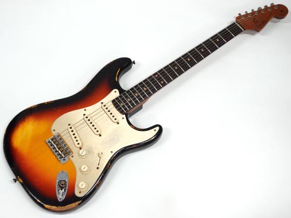 Fender Custom Shop Limited Edition Heavy Relic '59 Roasted Stratocaster / Wide Faded 3 Color Sunburst