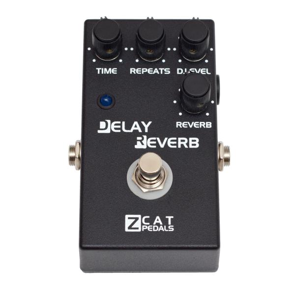 Z CAT PEDALS Delay-Reverb