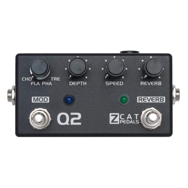 Z CAT PEDALS Q-MOD2