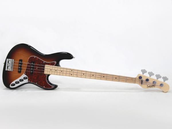 Sadowsky ML21 VJ4 ASH 59 Burst Transparent High Polishドイツ