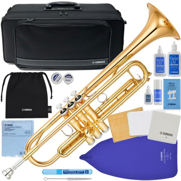 YAMAHA ヤマハ 5年保証サービス対象 YTR-4335Gll トランペット B♭ ラッカー ゴールド YTR-4335G2 セットK　以下対応不可 北海道 沖縄 離島 代引き