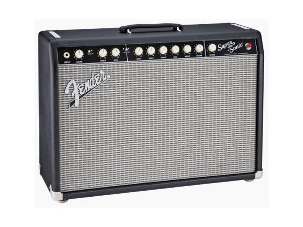 Fender フェンダー SUPER-SONIC 22 COMBO (BLACK) 【アウトレット】