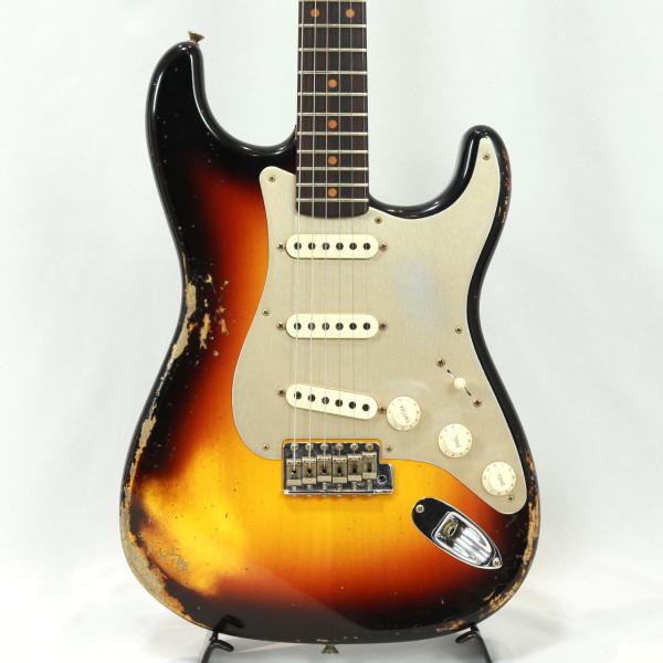 Fender Custom Shop Limited Edition '59 Roasted Stratocaster, Heavy Relic Wide Fade 3TB