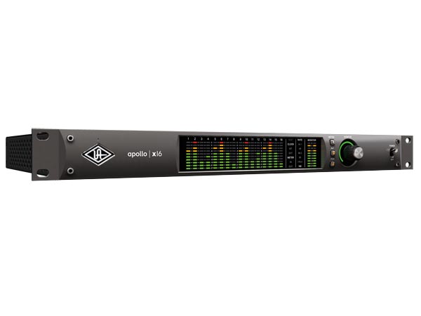 Universal Audio ユニバーサル オーディオ Apollo x16 Heritage Edition
