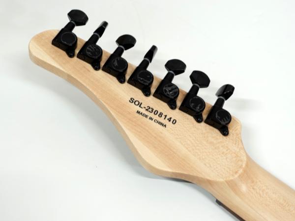 SCHECTER シェクター OL-NV-7-2H-FXD/BKM/R 【SPOT Model】 | ワタナベ