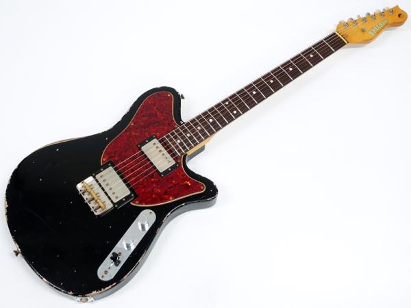 Freedom Custom Guitar Research Order Style Shaker Light Ash / R Black N.C.Lacquer Relic 