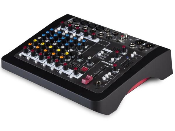 ALLEN&HEATH アレンアンドヒース ZEDi-10 ◆ USBインターフェイス機能搭載 10chアナログミキサー (マイク入力4ch) ZEDi10