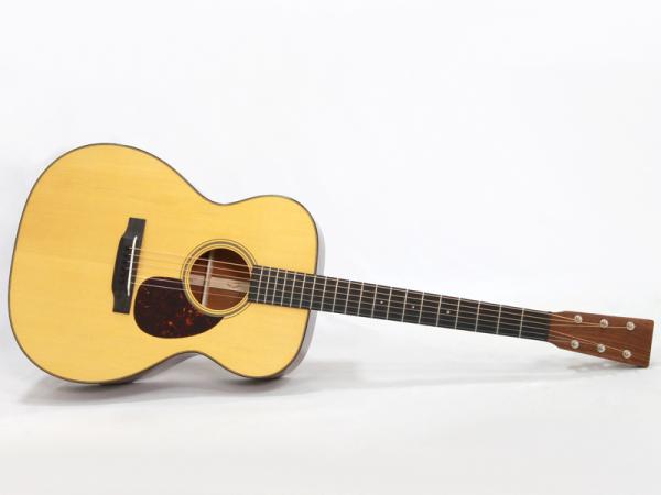 Martin Custom Shop CTM OM-18GE HideGlue & ThinFinish "Premium Adirondack VTS / Cuban Mahogany"