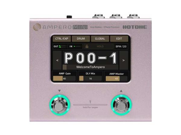 HOTONE ホット・トーン Ampero Mini Purple Taro