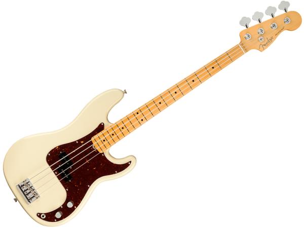 Fender ( フェンダー ) American Professional II Precision Bass Polar White MN アウトレット USA アメプロ プレシジョンベース プレベ