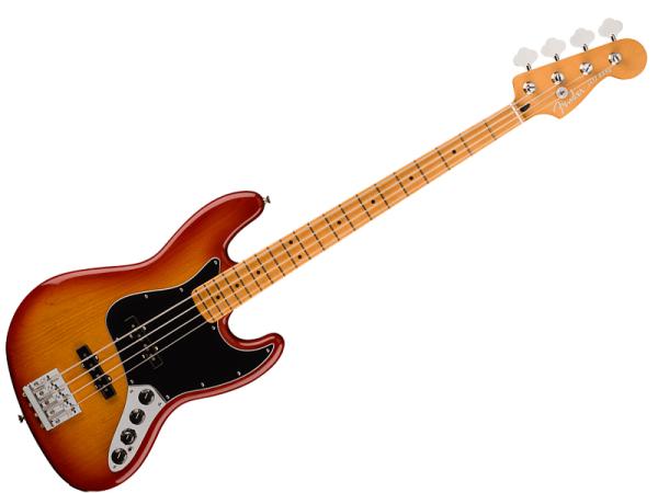 Fender フェンダー Player Plus Jazz Bass Sienna Sunburst MN  プレイヤー・プラス ジャズベース