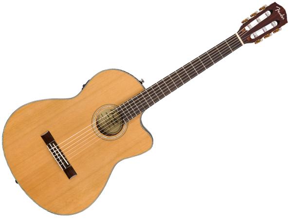 Fender フェンダー CN-140SCE NYLON NAT  エレガット クラシックギター