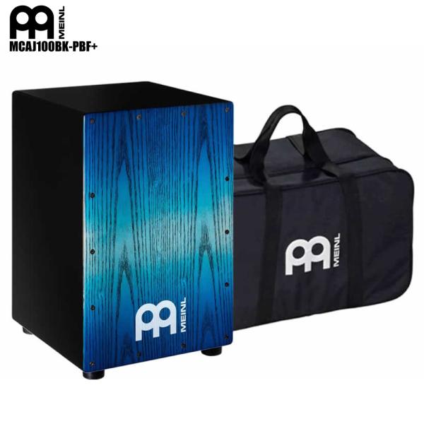 Meinl ( マイネル ) MCAJ100BK-PBF+ 純正ケース付 カホン cajon パーカッション