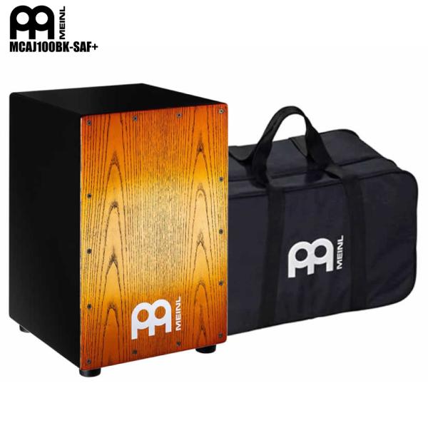 Meinl マイネル MCAJ100BK-SAF+ 純正ケース付 カホン cajon パーカッション
