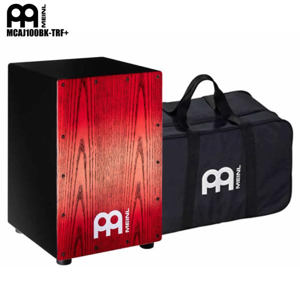 Meinl マイネル MCAJ100BK-TRF+ 純正ケース付 カホン cajon パーカッション