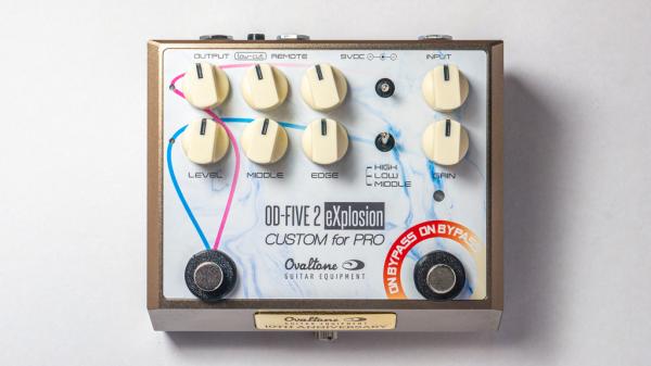 OD-FIVE 2 eXplosion ギターエフェクター OD-FIVE 2 eXplosion - Ovaltone -handmade effect pedals-