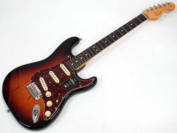 Fender フェンダー American Professional II Stratocaster 3CS / RW 【OUTLET】